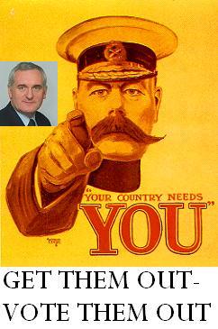 Click on image to see full-sized version Election campaign poster.?