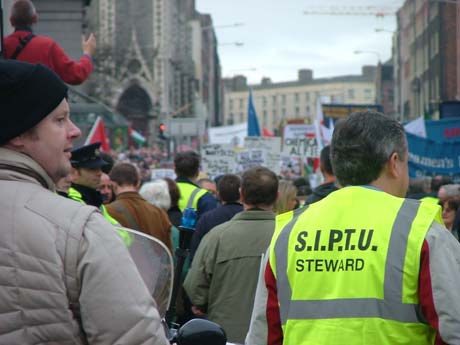 Taken from the Parnell Monument towards Parnell square