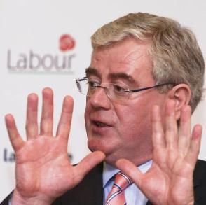 Click on image to see full-sized version Eamon Gilmore - Once a prominent "Official" Republican