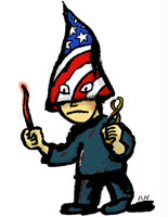 Click on image to see full-sized version It's OK to take off your hat now, McDowell, we know you!