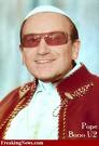 Click on image to see full-sized version Saying a bad word about St.Bono might render you liable for prosecution under the Republic’s new Blasphemy Law?