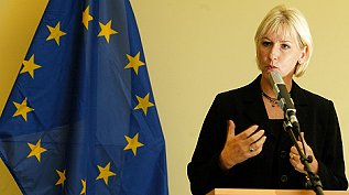 Click on image to see full-sized version European Commissioner Margot Wallstrom