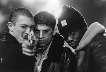 Click on image to see full-sized version La Haine- the film to show