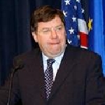 Click on image to see full-sized version Brian Cowen aka Santa Claus