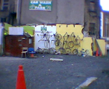 Click on image to see full-sized version Stolen bikes for sale on Parnell St West.