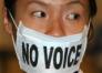 Click on image to see full-sized version Protests in Singapore