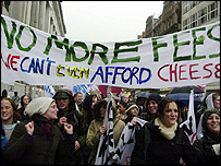 Click on image to see full-sized version Fight Against Top Up Fees!