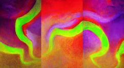 Click on image to see full-sized version Ann Madden- Aurora Borealis (IMMA)