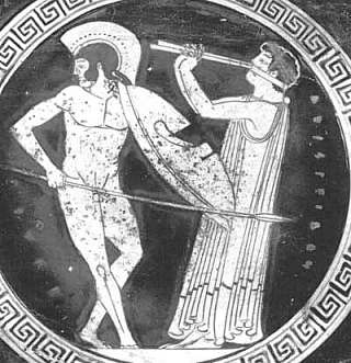 Click on image to see full-sized version A Pyrrhic dance