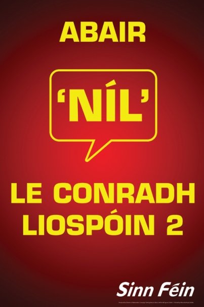 Click on image to see full-sized version Say No to Lisbon 2