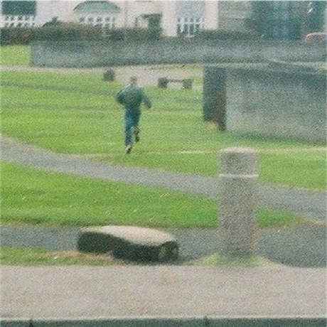Click on image to see full-sized version Nazi on the run