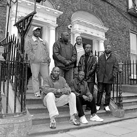 Many of the leaders of the Hunger Strike at the Lower Gardiner Street Hostel