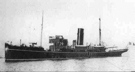HMS Helga 2, built in Dublin, renamed HMY Helga. shelled Dublin - bought by the Irish Free state renamed L� Muirch�