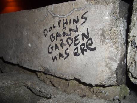 dolphins barn garden was ere