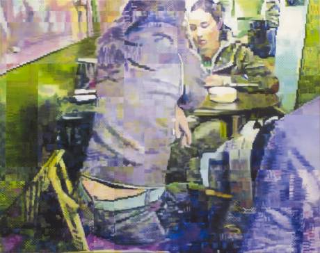 Click on image to see full-sized version Enda O'Donoghue, “Apetite” (2008), Oil on Canvas, 95 x 120 cm