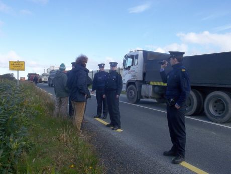 An Garda S�och�na: Shell's traffic management plan