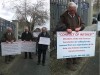 farmers protest against foxhunting and harrasment by hunts