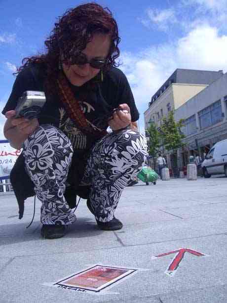 media on the streets