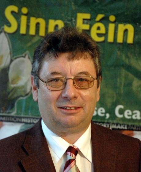 Click on image to see full-sized version Meath County Councillor Joe Reilly