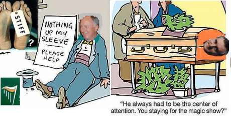 A Dying government.?