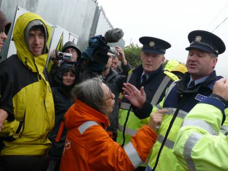 Inspector Martin Byrne gets an education.