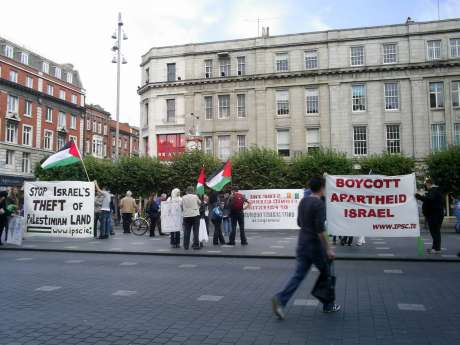 IPSC Solidarity demonstration with Sheikh Jarra