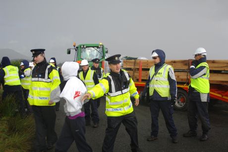 Gardai and IRMS working together