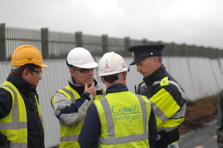 The garda� were pretty foxed