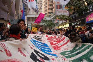 Jubilee South's mass painting