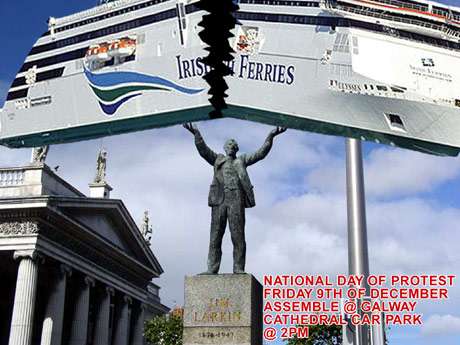 Click on image to see full-sized version Tearing up and "pulling down the pillars of the social order" and Sustaining Progress - Social Partnership Agreement.