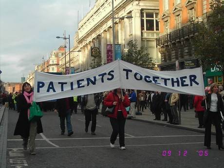 Click on image to see full-sized version Patients Together