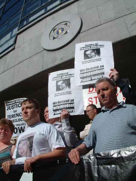 Larry and Sammy, Terence Father and Brother