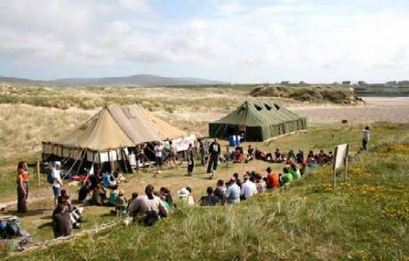 Click on image to see full-sized version The Ultra-Secretive Camp