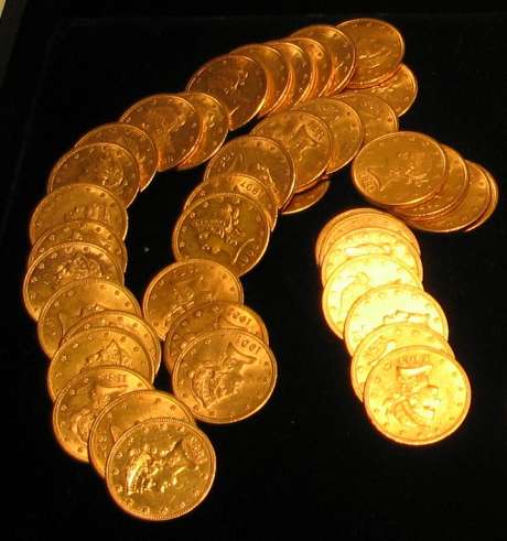Greedy Gold  how much 3.4 Billion