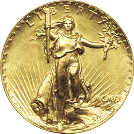 This Gold coin sold for over 3 million