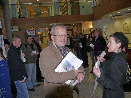 Sinn Fein Councillor; Danny Callanan and Dette