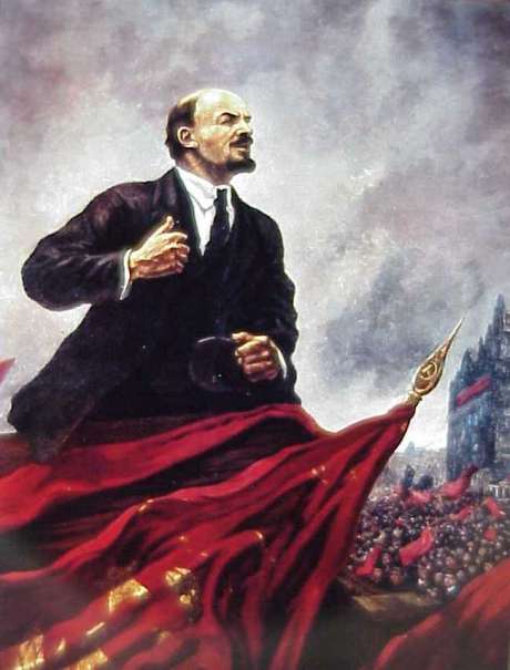 Click on image to see full-sized version Lenin (or is it Sparks?)