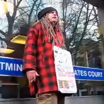 Click on image to see full-sized version Catholic Worker Activist Ciaron O'Reilly