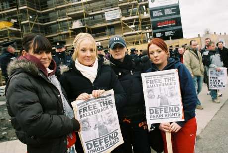 Dedicated women..........