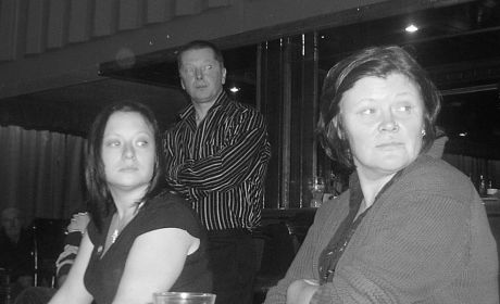 Joan Collins and Pat Dunne with Joanne