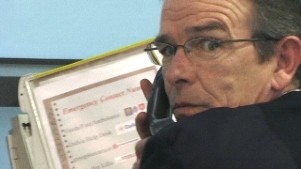 Shell call the Garda