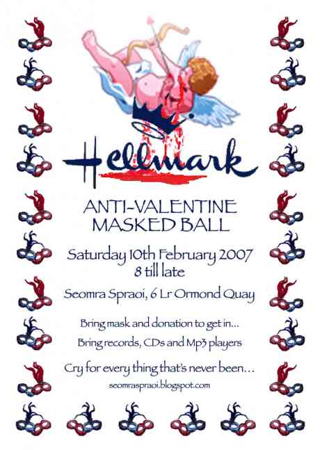 Cupid still bleeding to death on the Hellmark crown