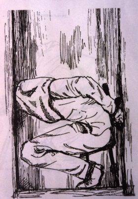 not enough room to lie-down OR Stand-up Or strech-out