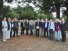 Bethany Home Survivors, family and supporters, gather at Mount Jerome Cemetery September 2012 - at site of 40 unmarked graves of Bethany children - cemetery contains unmarked graves of 219 Bethany children (one third died 1935-9, three fifths 1935-44)