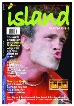 Click on image to see full-sized version Cover of ISLAND 1
