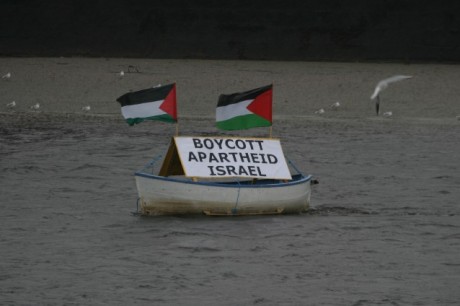 On the river Shannon in Limerick City Centre