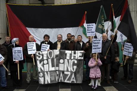  Well know Irish Celebrities join protest