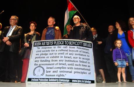 Click on image to see full-sized version The pledge launch in August 2010