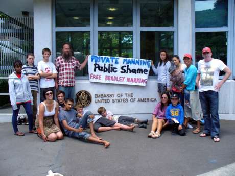 Solidarity with Bradley Manning! 