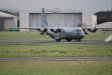 Hercules C 130 num. BD 5379, US NAVY warplane at Shannon 8 Jan 2012